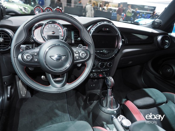 MINI John Cooper Works | 2015 NAIAS Detroit