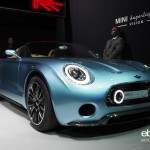 MINI Superleggera Vision at 2014 LA Auto Show