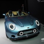 MINI Superleggera Vision at 2014 LA Auto Show