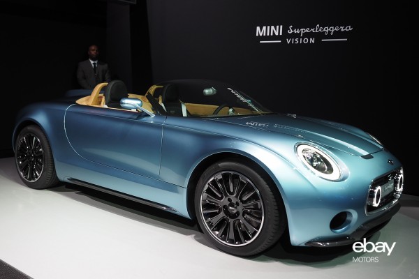 MINI Superleggera Vision at 2014 LA Auto Show