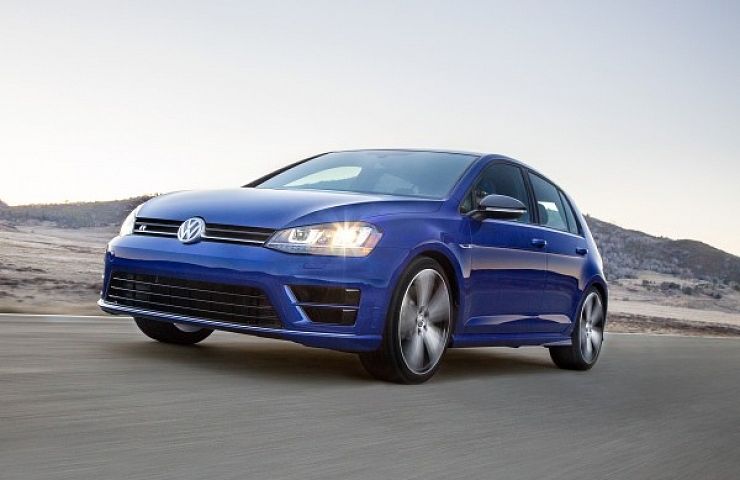 2015 VW Golf R