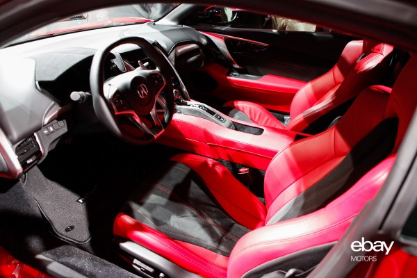 all-new 2016 acura nsx | 2015 naias detroit