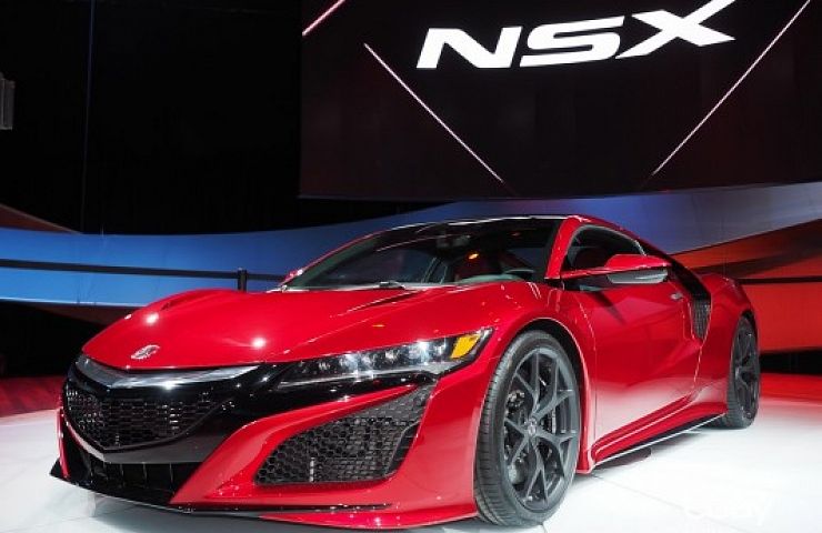 all-new 2016 acura nsx | 2015 naias detroit