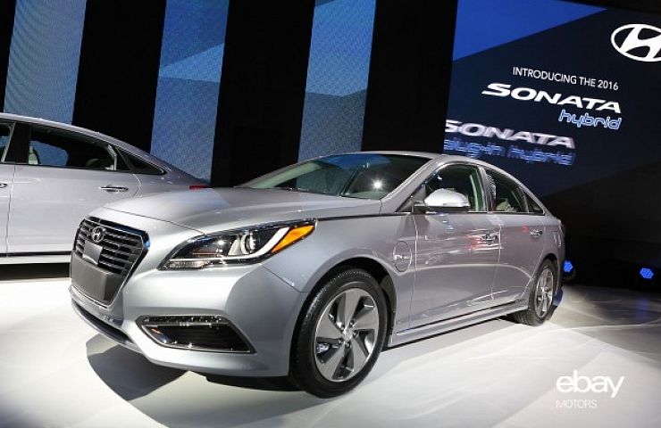 Hyundai Sonata Plugin Hybrid at NAIAS