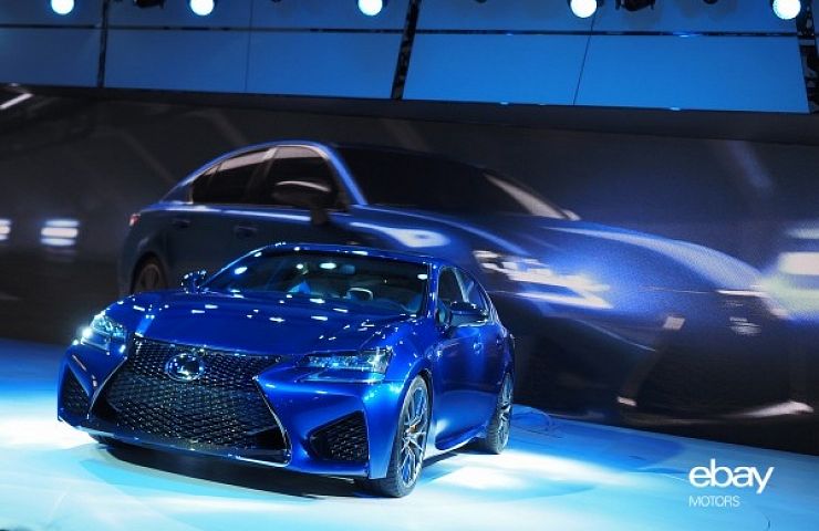 2016 Lexus GS F debut at 2015 NAIAS