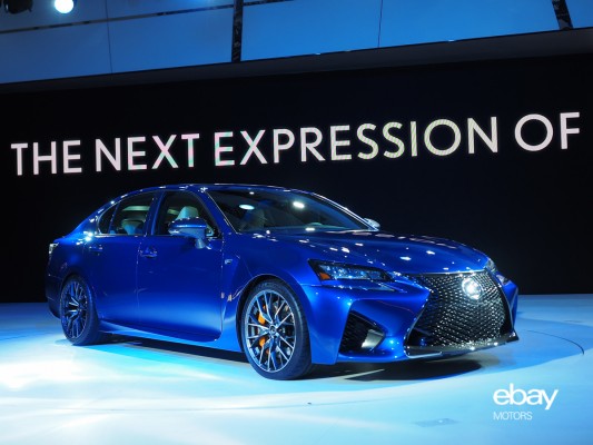 016 Lexus GS F debut at 2015 NAIAS — eBay Motors Blog 016 Lexus GS F debut at 2015 NAIAS — eBay Motors Blog