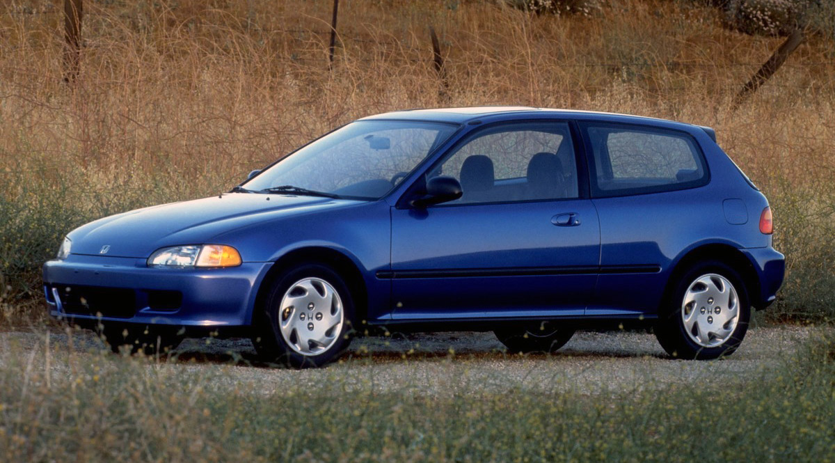 1992 Civic Si Hatchback