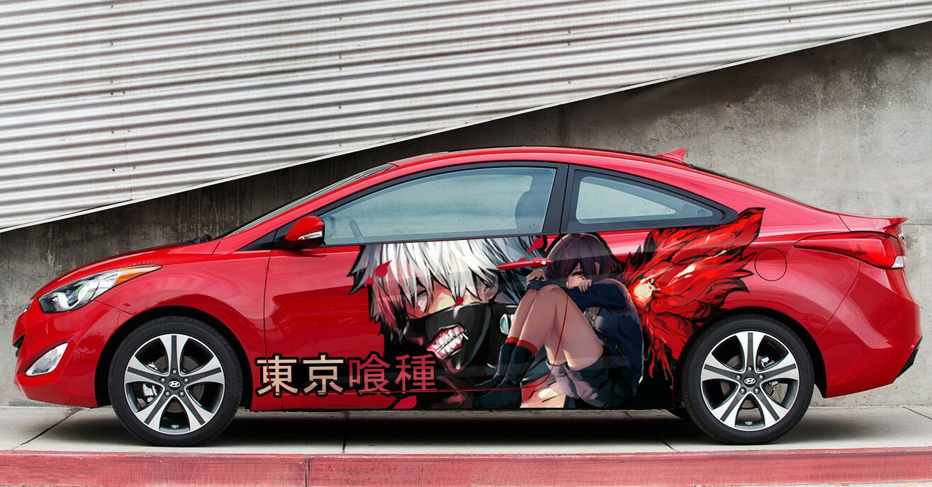 Dekocar Phenomenon Anime and Manga Fans Turn Their Cars Into Heroic  Canvases