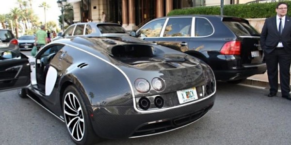 bugatti veyron vivere by mansory