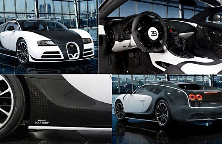 bugatti veyron vivere by mansory