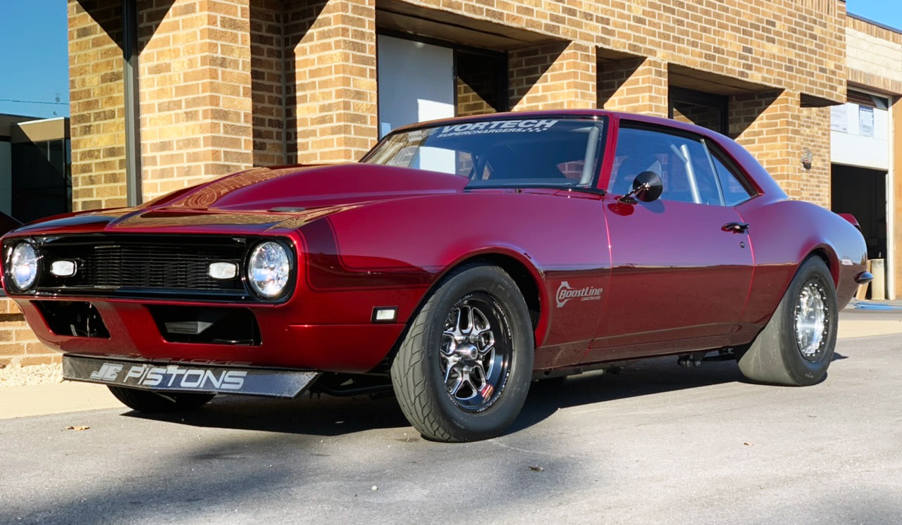 Chicago-native Cody Medeisis took the “Young Guns” prize for his 1968 Chevy Camaro