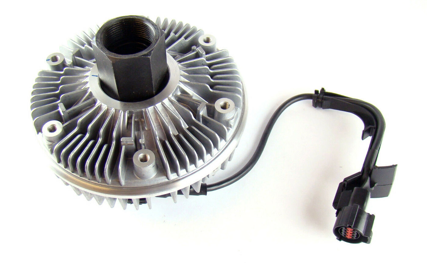 Radiator fan clutch