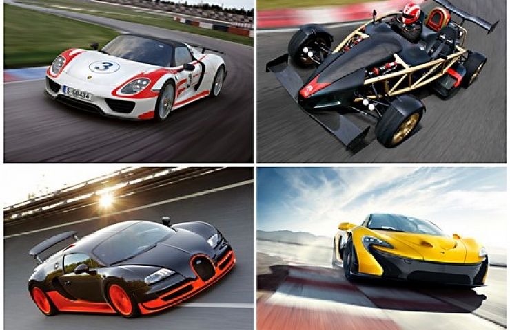 10 Fastest Cars in the World