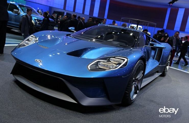 Ford GT debut at 2015 NAIAS