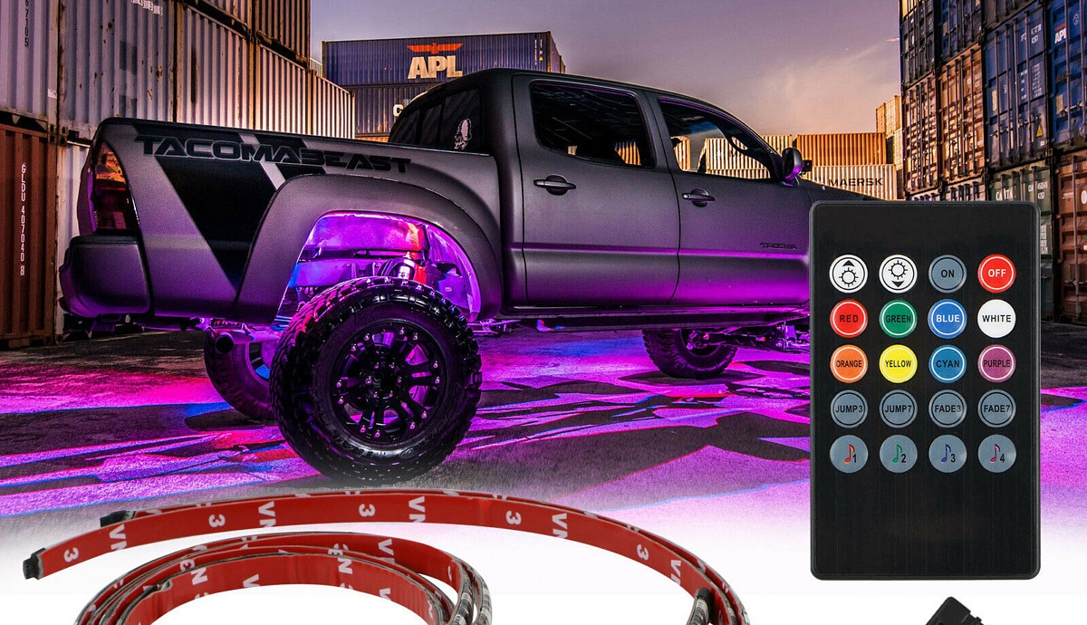 Underglow Lights Give Your Car a Special Glow eBay Motors Blog