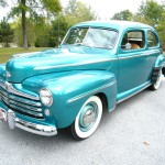 1948 ford coupe