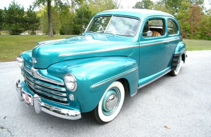 1948 ford coupe