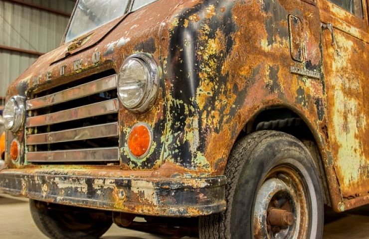 1961 international harvester metro mite step van