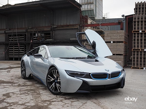 2015 BMW i8