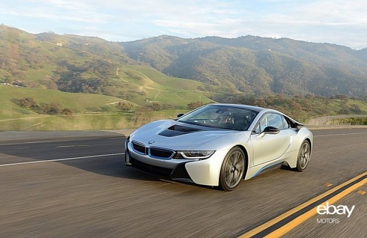 Gentleman forstørrelse lærred Review: 2015 BMW i8 Plug-in Hybrid, BMW's Hipster Hybrid - eBay Motors Blog