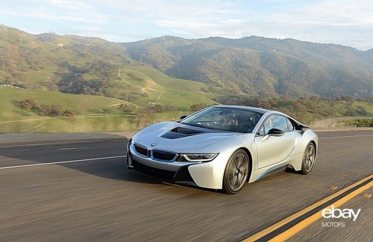 2015 BMW i8