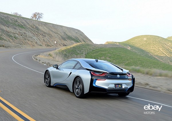 2015 BMW i8