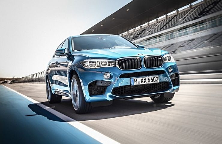 2015 BMW X6 M