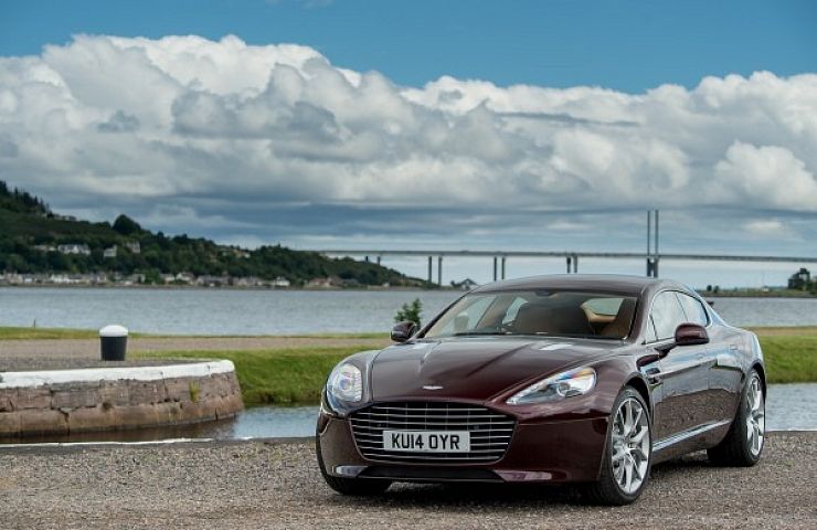2015 Aston Martin Rapide S divine red