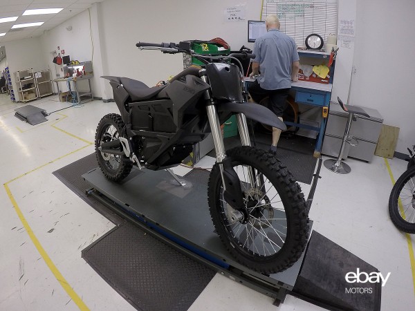 Zero Motorcycles factory tour