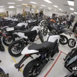 Zero Motorcycles factory tour