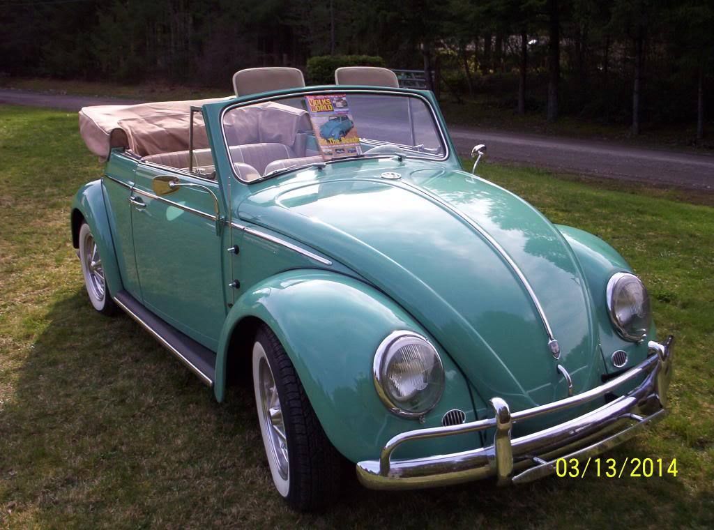 1962 Volkswagen Beetle Convertible - eBay Motors Blog