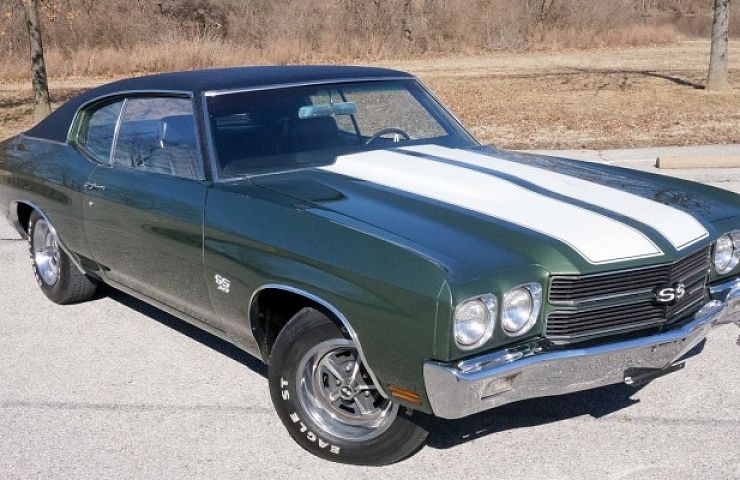 1970 chevrolet chevelle ss 396