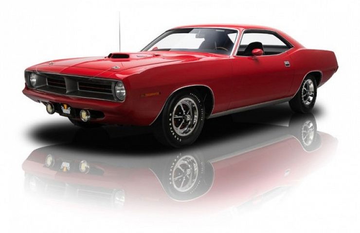 1970 Plymouth Barracuda 440 six-pack