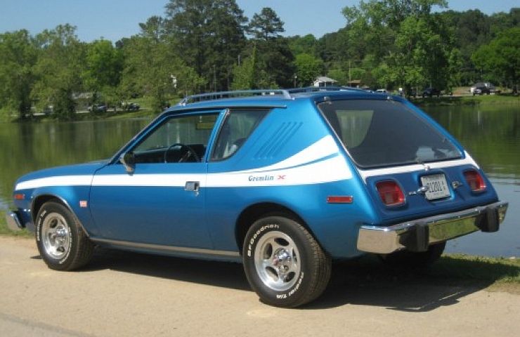 1977 AMC Gremlin X, Levi Package - eBay Motors Blog
