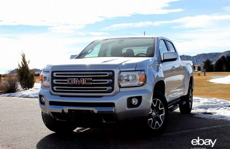 2015 GMC Canyon