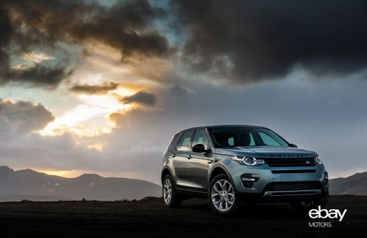 2015 Land Rover Discovery Sport Iceland Media Launch