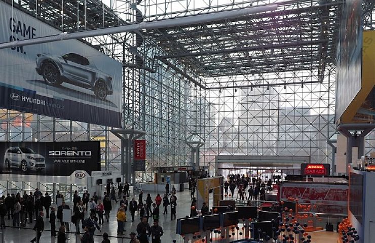 2015 New York International Auto Show Javits Center NYIAS