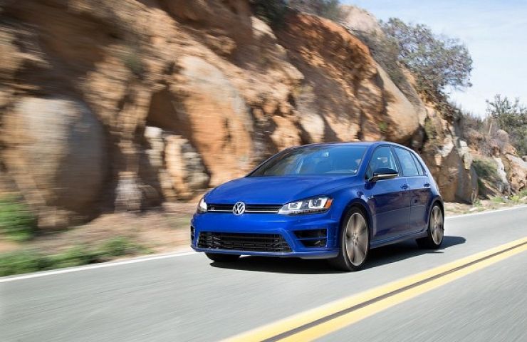 2015 VW Golf R
