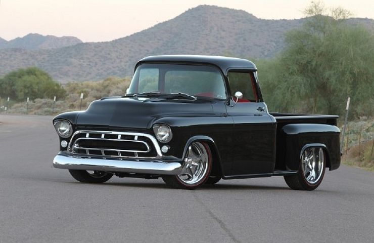 Gary Brown S 1957 Chevy Goodguys Truck Of The Year Ebay