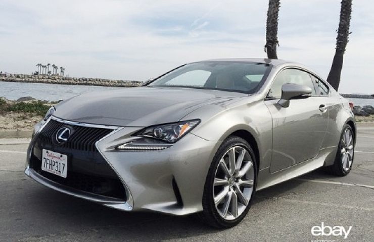 2015 Lexus RC 350 - One Day in L.A.