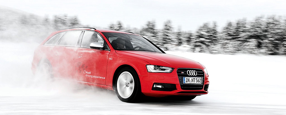 audi winter driving experience