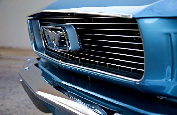 revology mustang replica