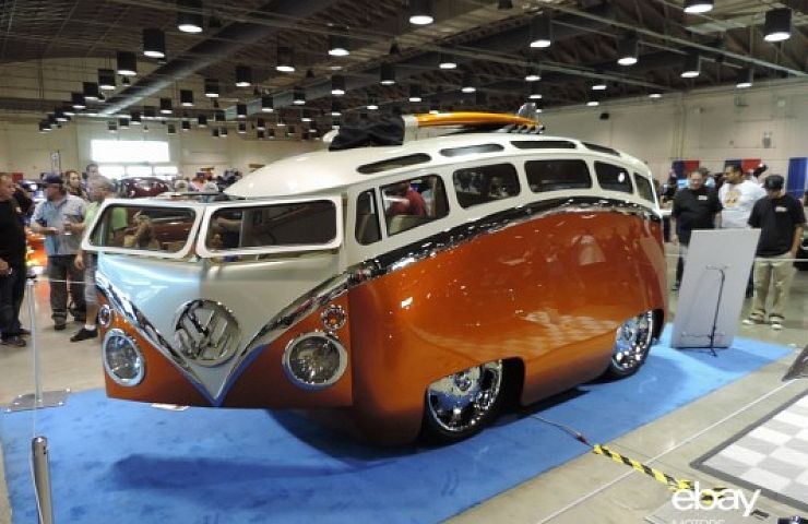 VW Bus, Surf Seeker | Ron Berry
