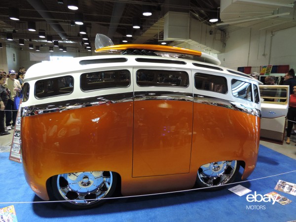VW Bus, Surf Seeker | Ron Berry