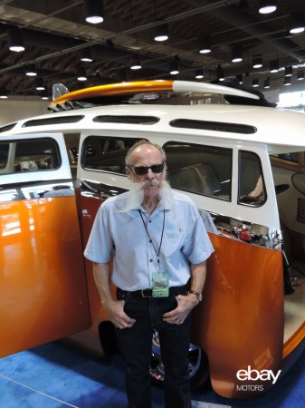 VW Bus, Surf Seeker | Ron Berry