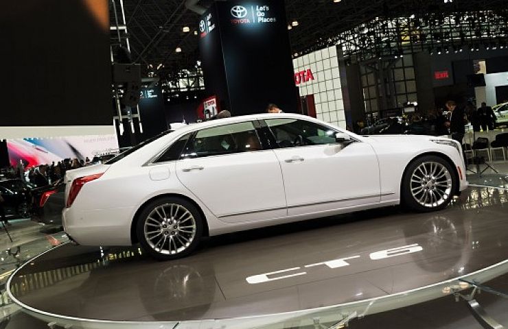 Cadillac CT6 | 2015 NYIAS