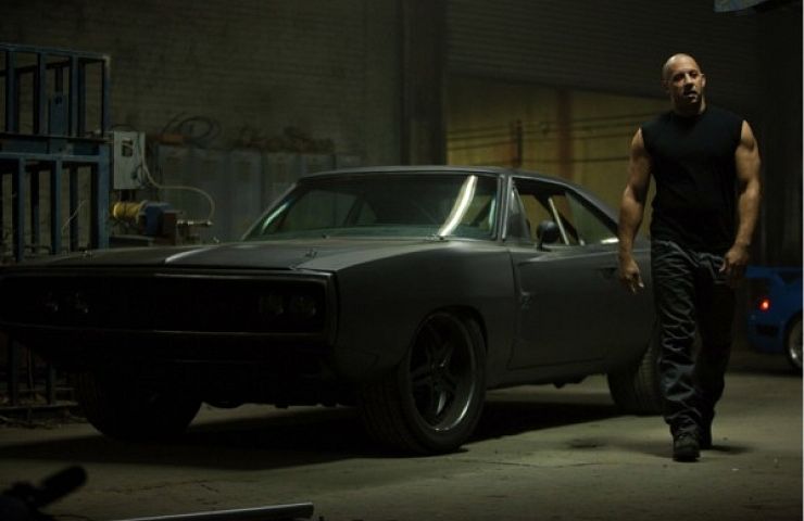 dom toretto dodge charger furious 7