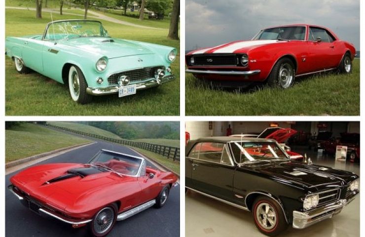 which decade has the best muscle cars