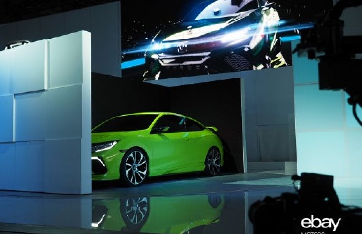 Honda Civic Concept at 2015 NYIAS