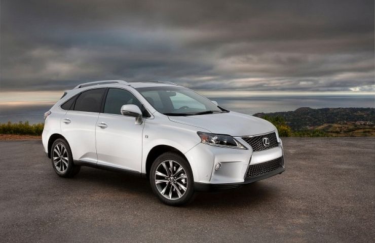 Lexus RX 350 F Sport